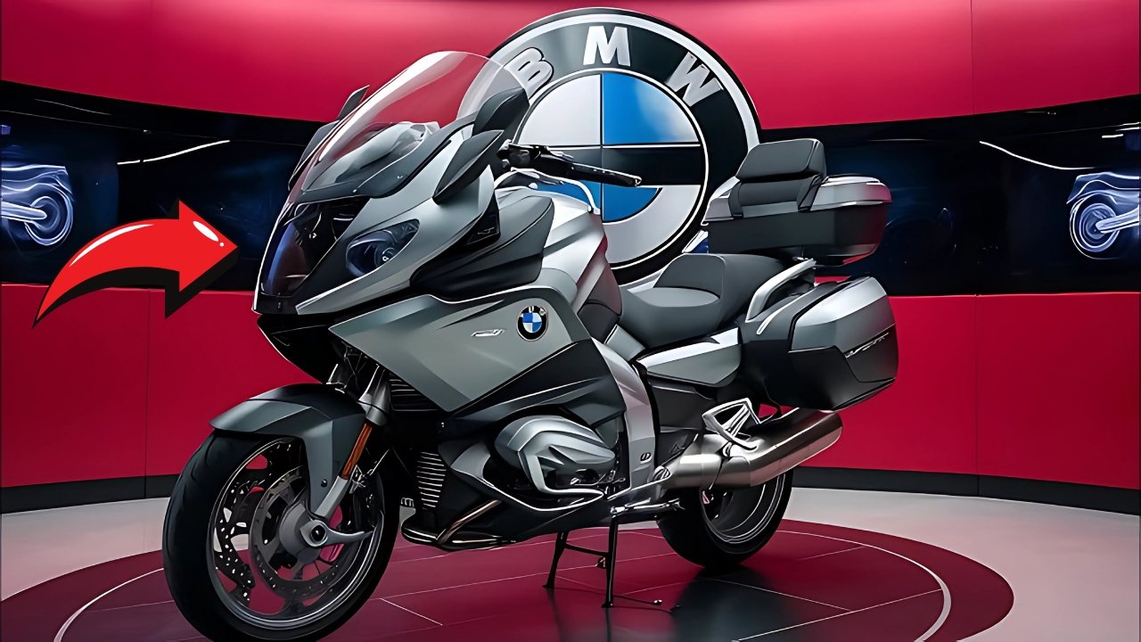 2025 BMW R 1300 RT Unveiling on April 29