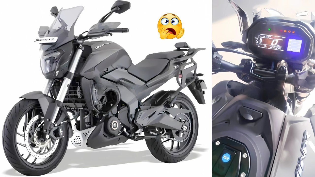 2025 Bajaj Dominar 400 Spotted at Dealerships Ahead of Official Launch