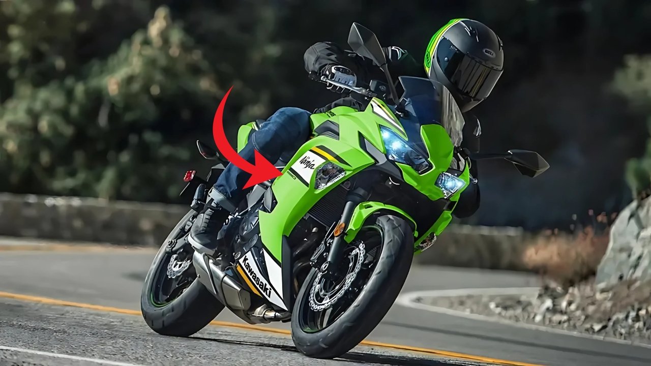2025 Kawasaki Ninja 650 Unveiled in Striking New Lime Green
