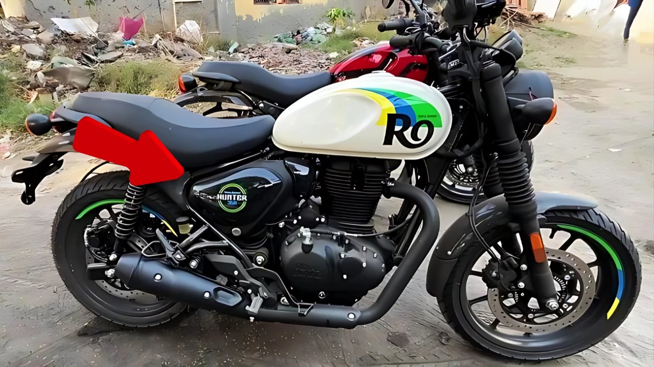 2025 Royal Enfield Hunter 350 Fully Revealed