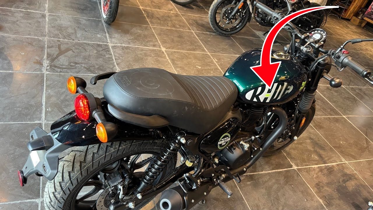 2025 Royal Enfield Hunter 350 India Launch