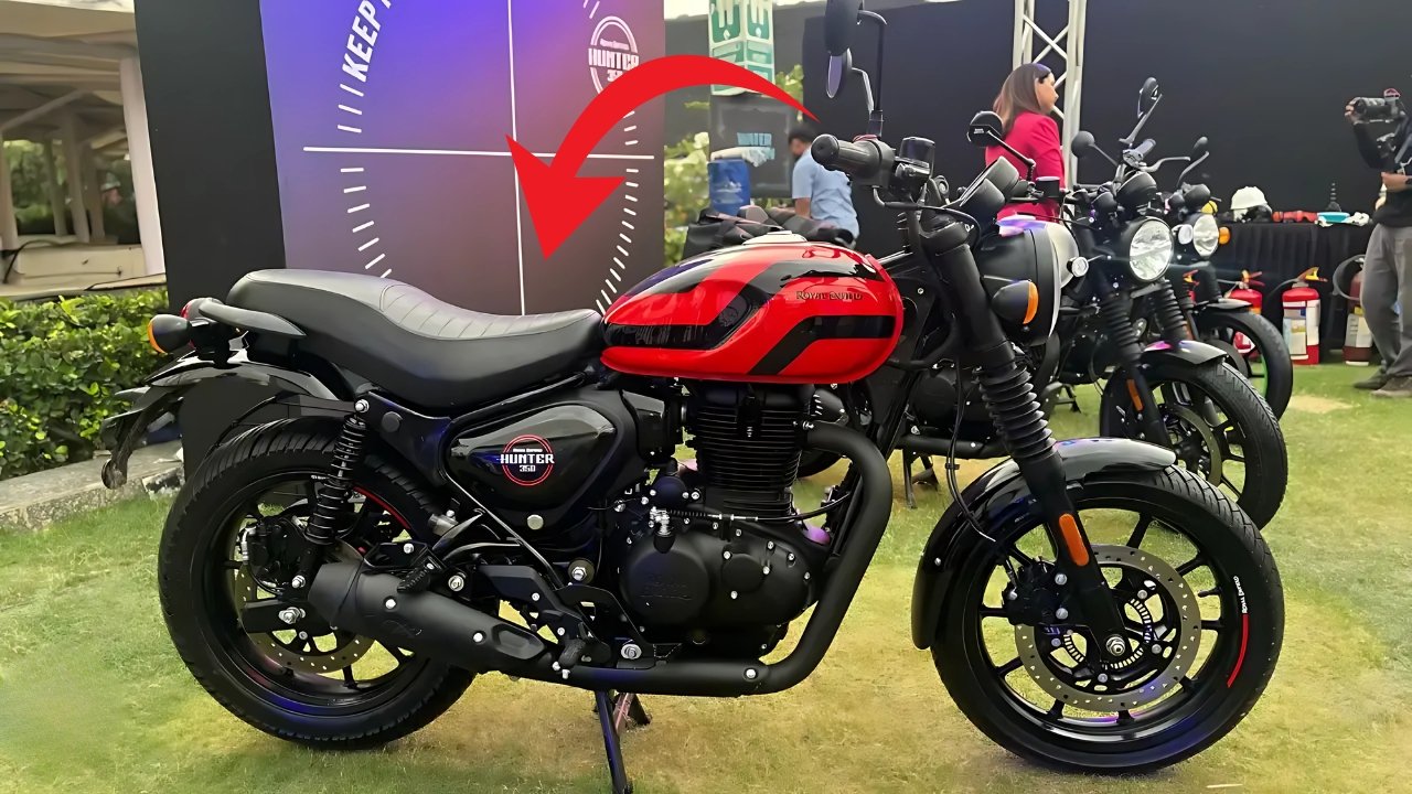 2025 Royal Enfield Hunter 350 Launched