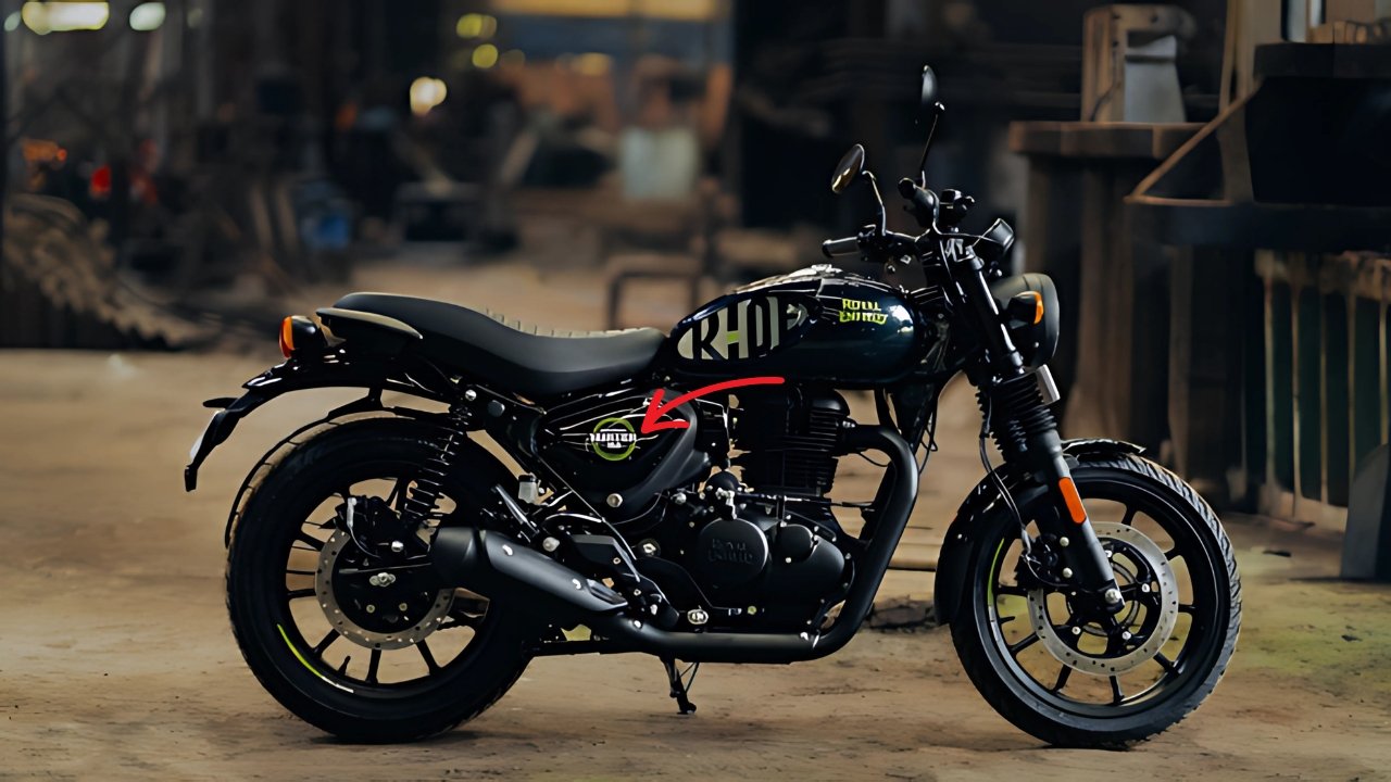 2025 Royal Enfield Hunter 350 Revealed New Colors, LED Headlamp & Updated Suspension Ahead of Launch