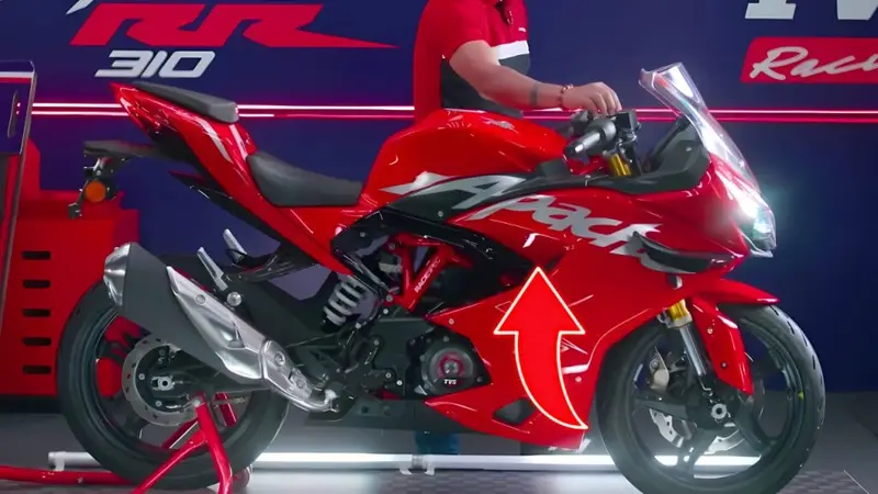 2025 TVS Apache RR 310