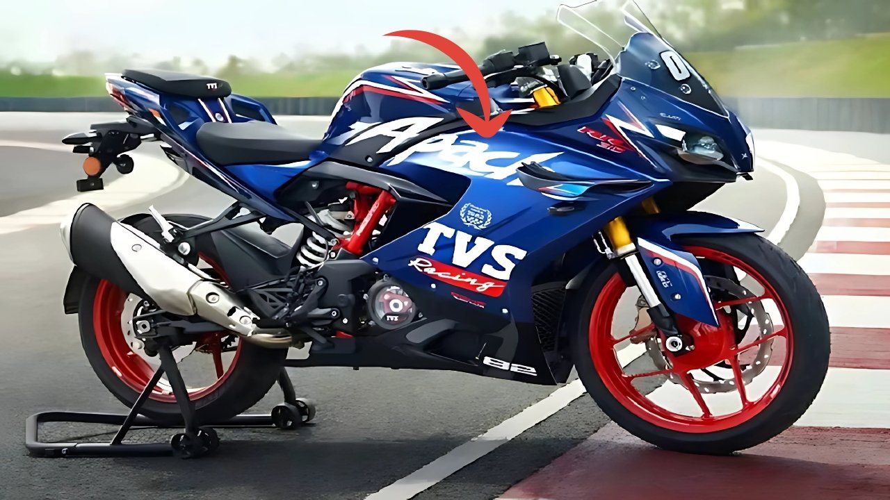 2025 TVS Apache RR 310 Launched