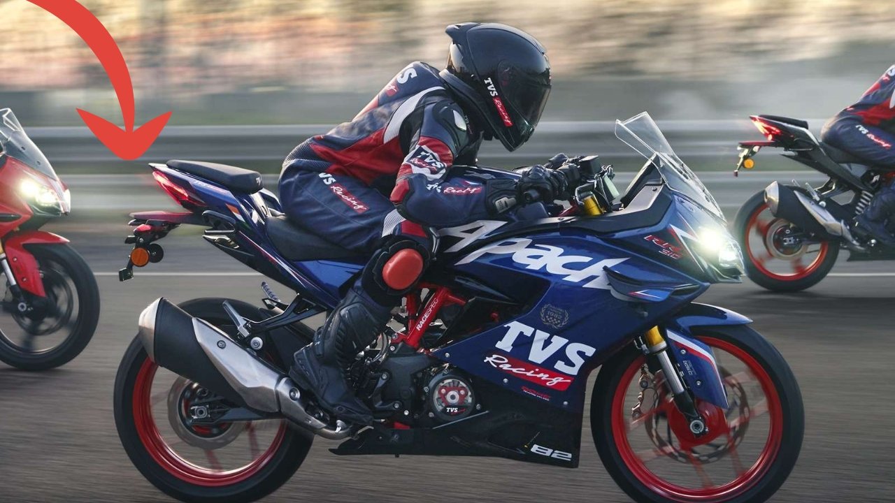 2025 TVS Apache RR 310 Updates