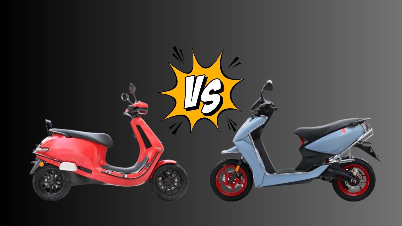 Ather 450X vs Ola S1 Pro 2025