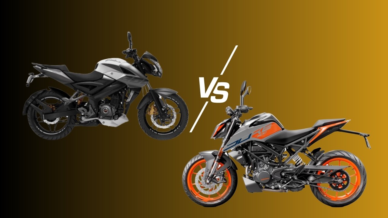 Bajaj Pulsar NS200 vs KTM Duke 200