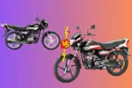 Hero HF Deluxe vs Splendor Plus