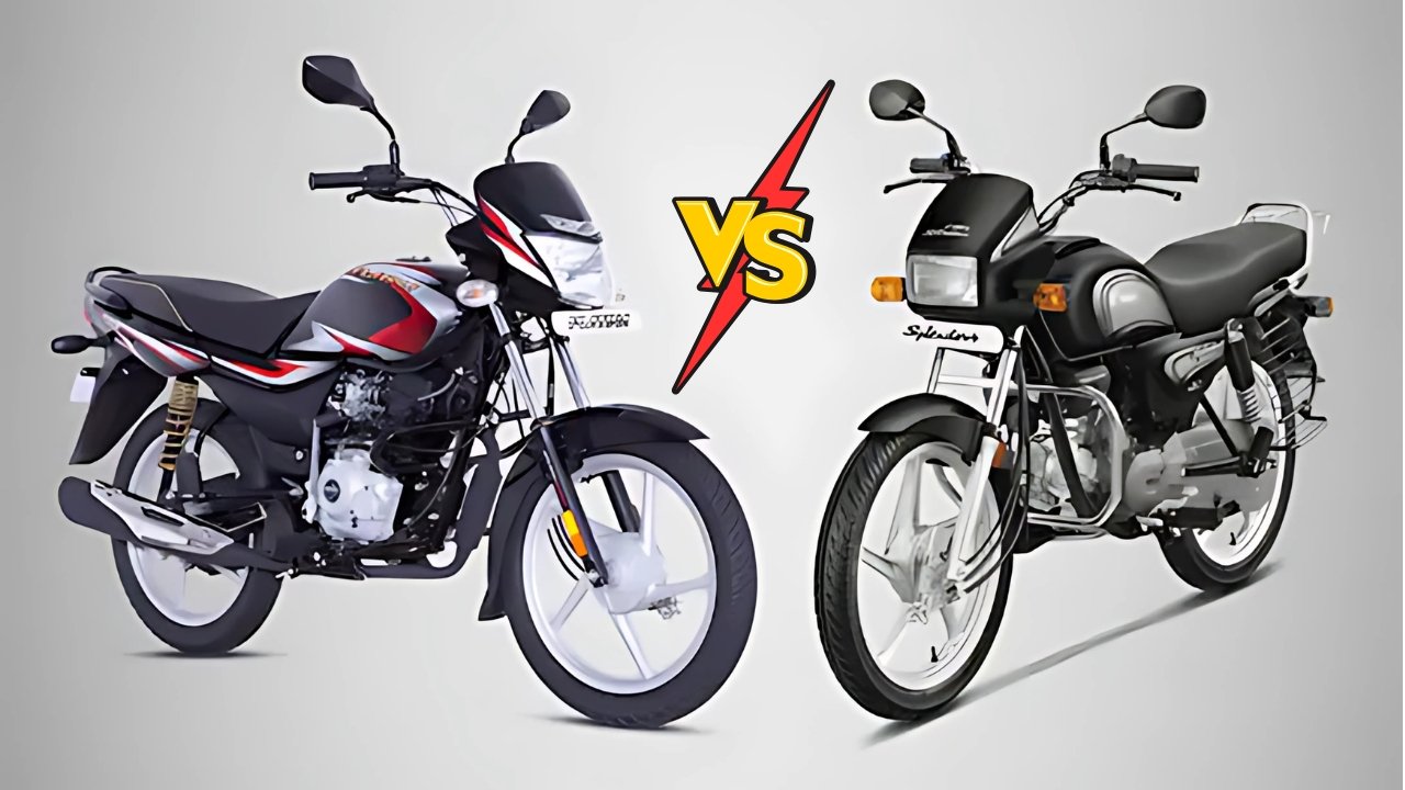 Hero Splendor Plus vs Bajaj Platina 100