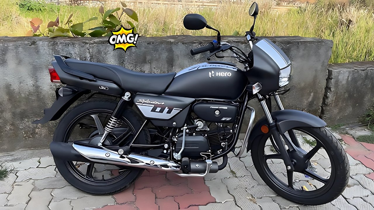 Hero Splendor Sports Edition