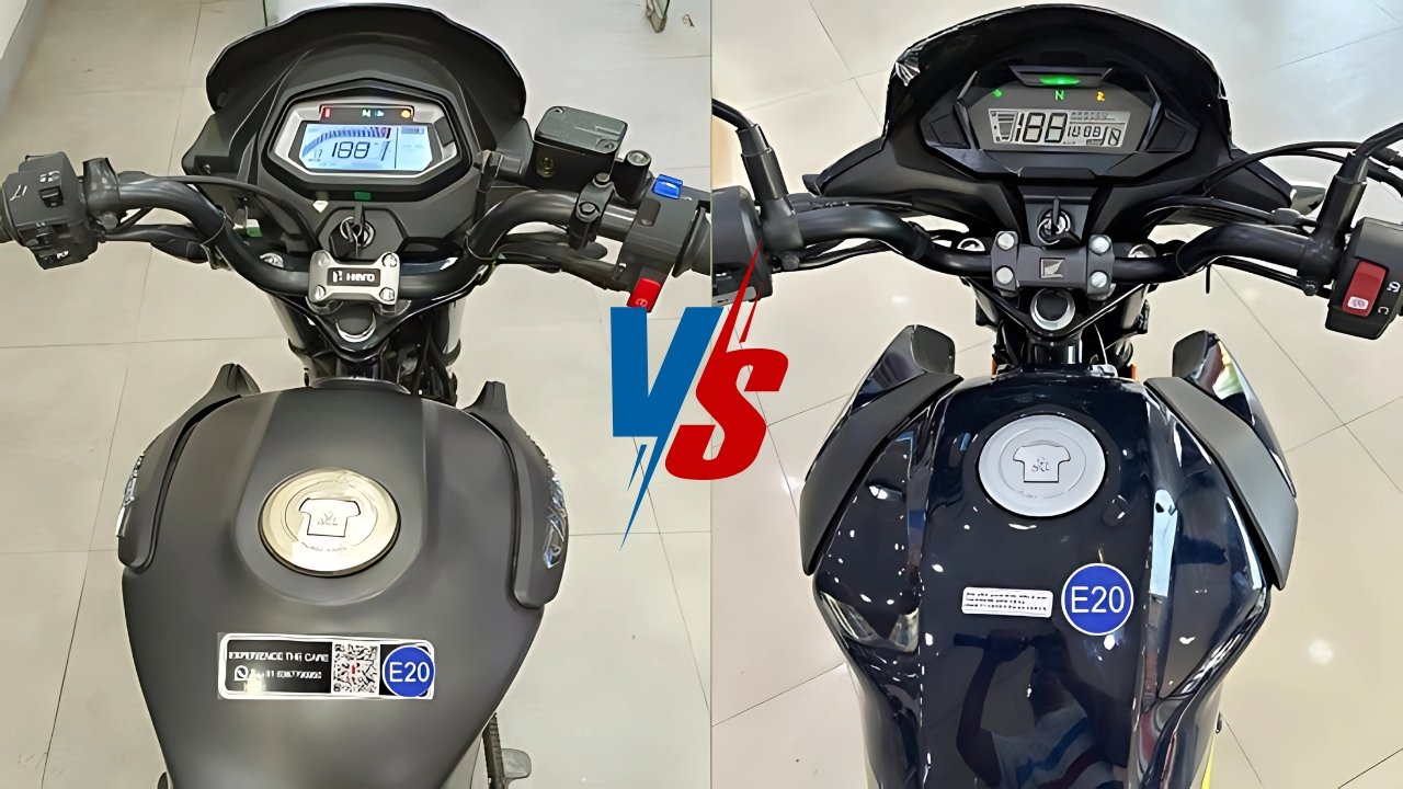 Honda SP 125 vs Hero Glamour XTEC