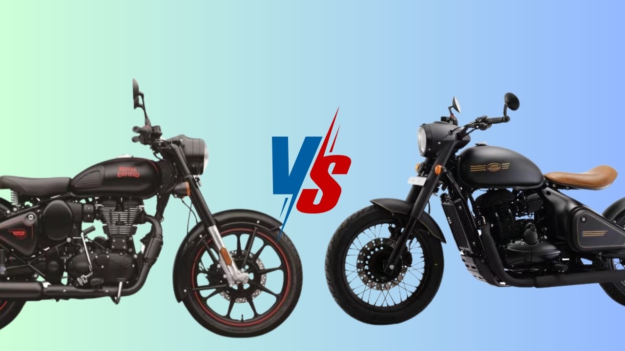Jawa vs Royal Enfield Classic 350