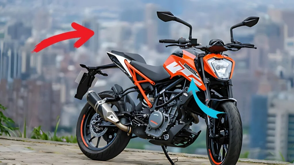 KTM Duke 250