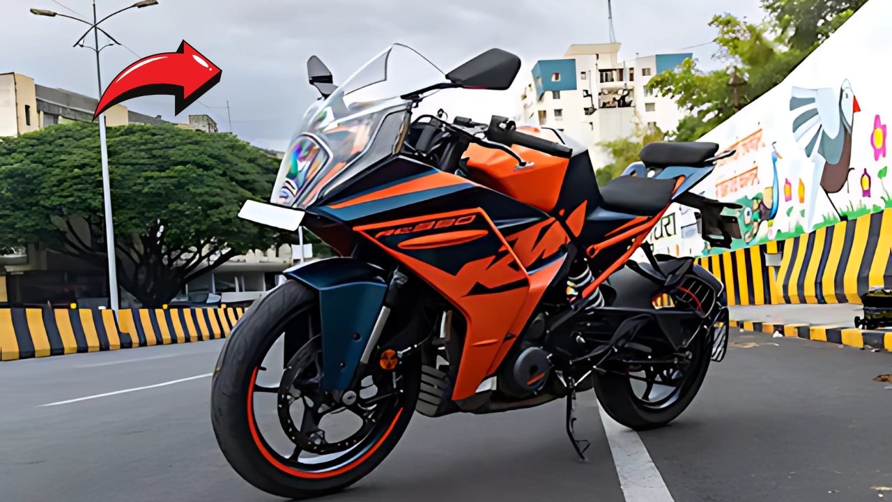 KTM RC 390