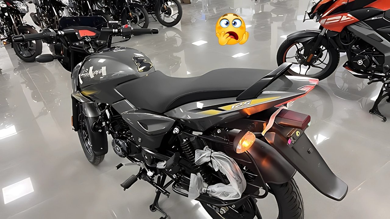 New Bajaj Pulsar 125