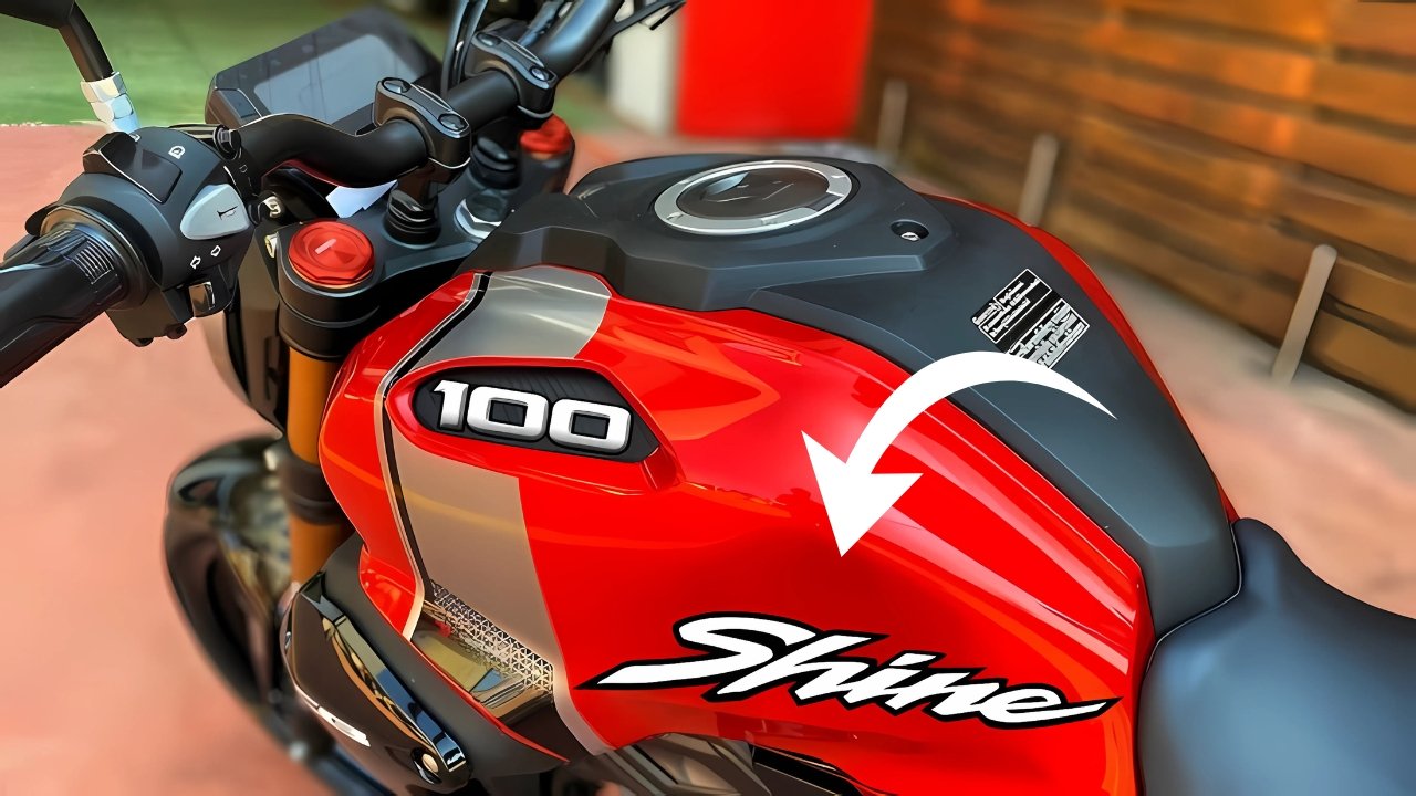 New Honda Shine