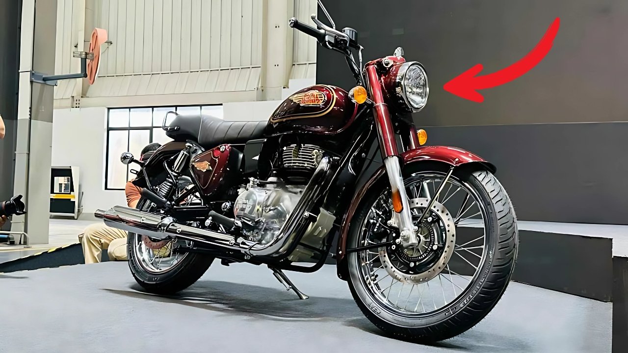Royal Enfield Bullet 650 Twin Spotted Testing After Trademark Filing