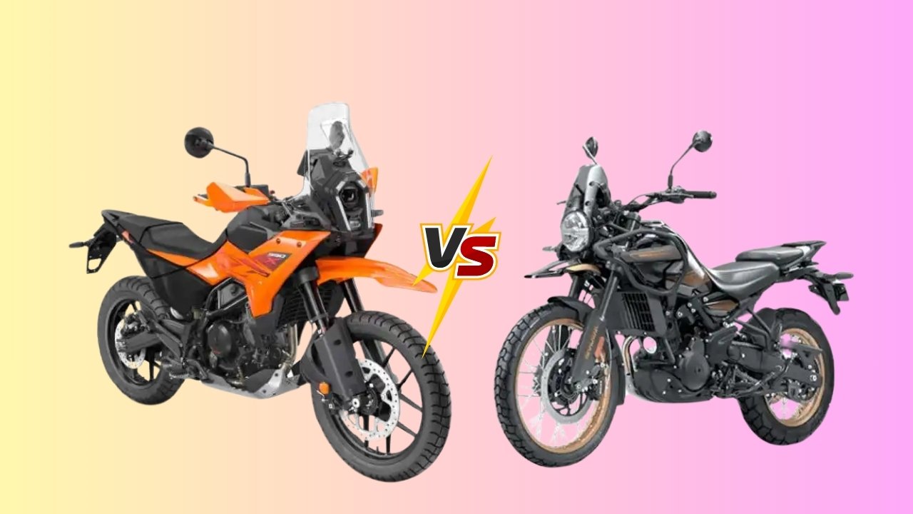 Royal Enfield Himalayan 450 vs KTM Adventure 390 X