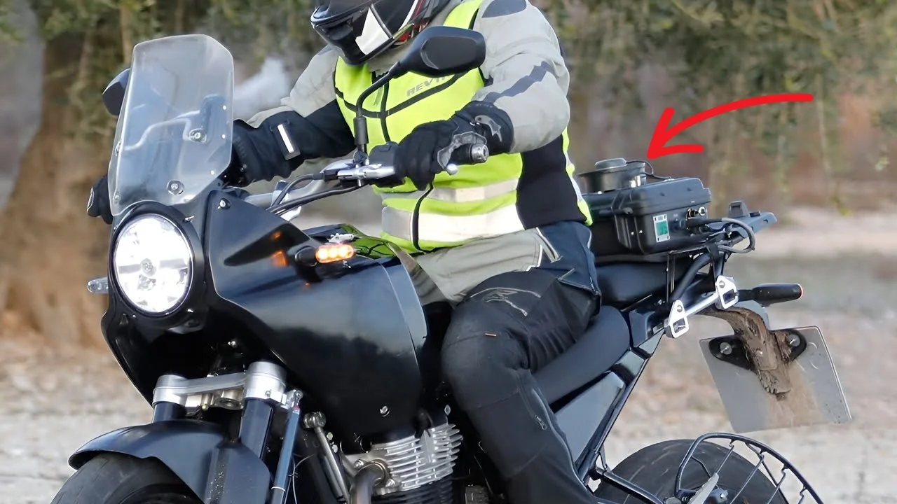 Royal Enfield Himalayan 750 Spotted Testing