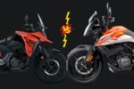 Suzuki V-Strom SX vs KTM 250 Adventure