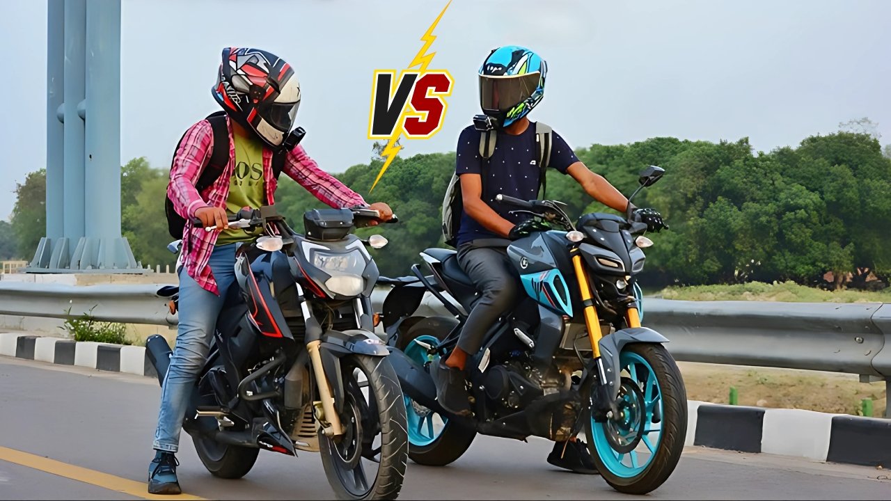 TVS Apache RTR 200 4V vs Yamaha MT-15 V2
