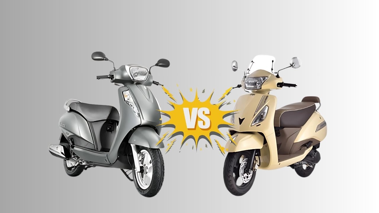 TVS Jupiter 125 vs Suzuki Access 125