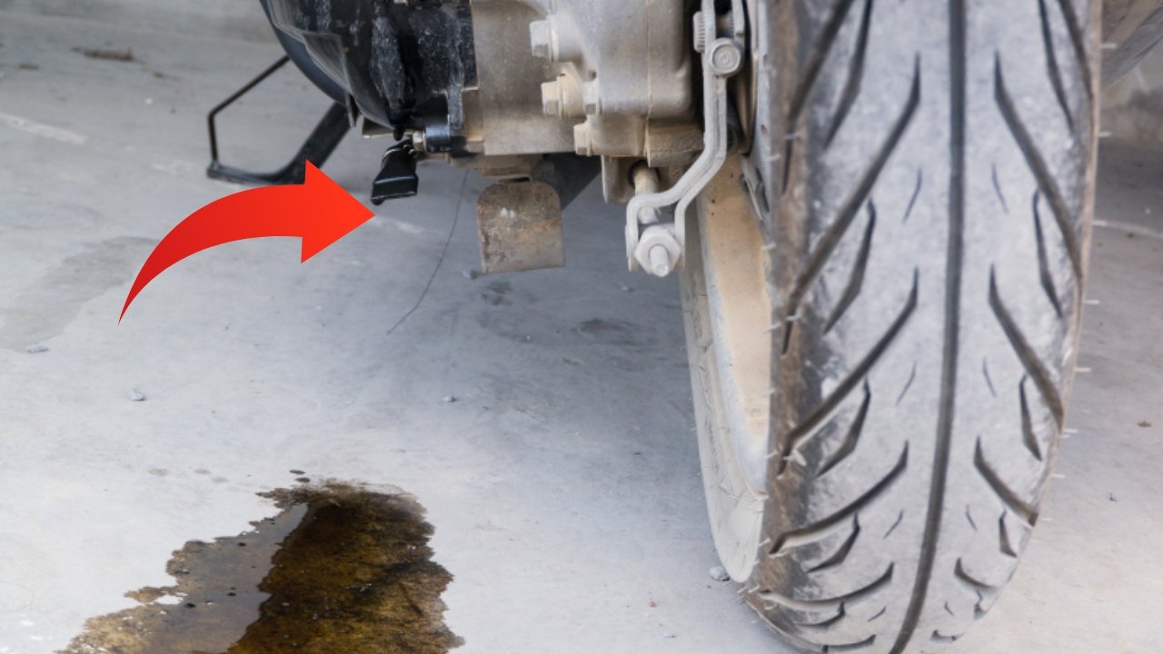 Why Your Motorcycle Is Leaking Oil