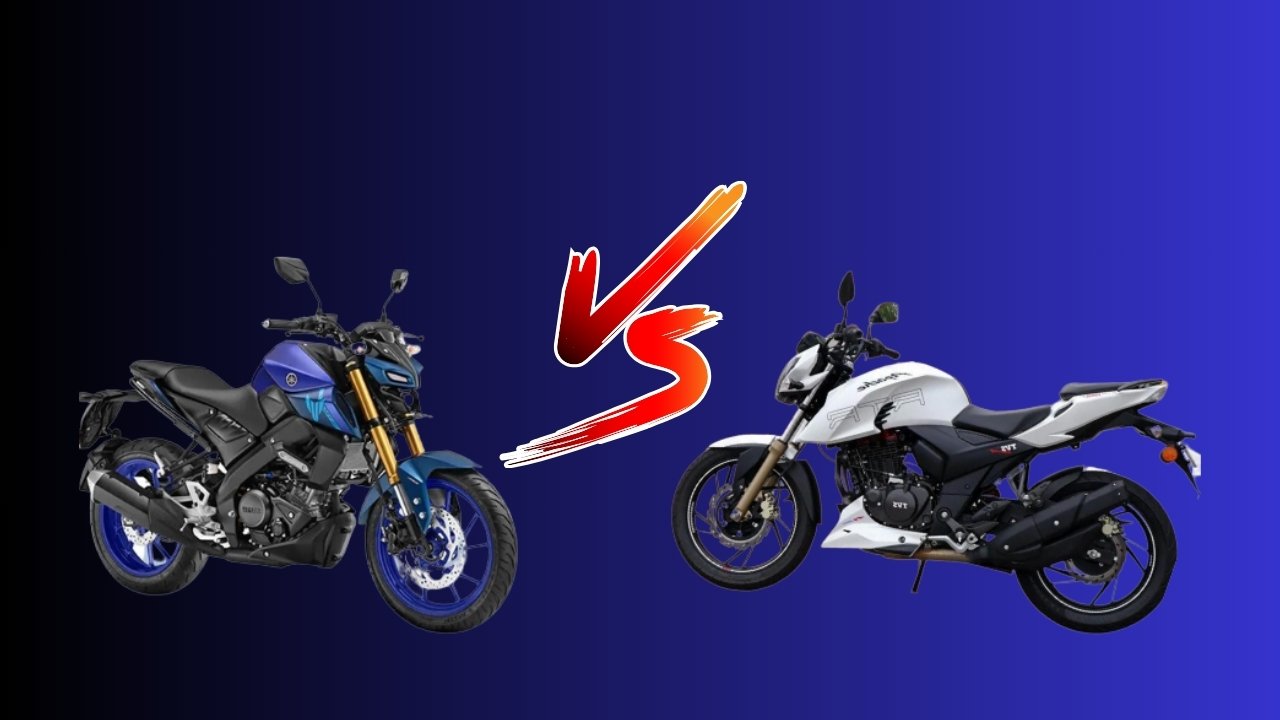 Yamaha MT-15 V2 vs TVS Apache RTR 200 4V