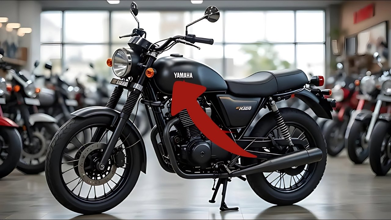 Yamaha RX 100
