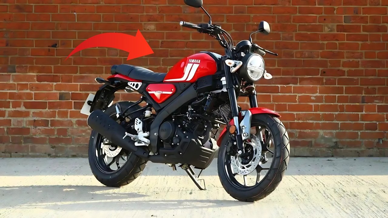 Yamaha XSR 125